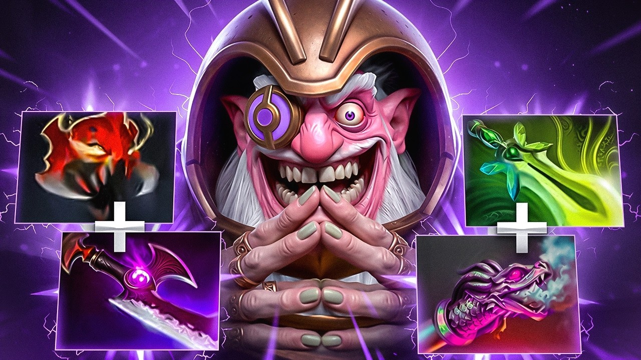 СНАЙПЕР с ГИДРОЙ не прощает.. ДПС МАШИНА - Sniper Dota 2