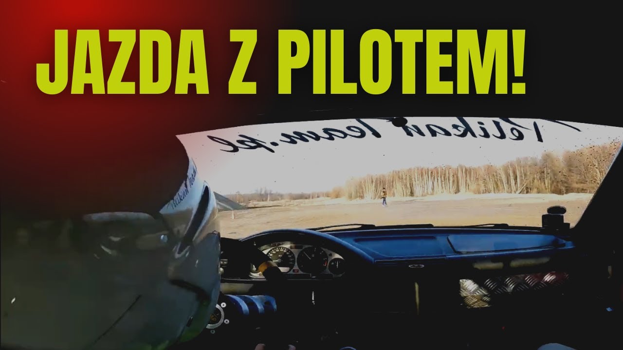 Praca z pilotem rajdowym - Pelikan Junior Rally