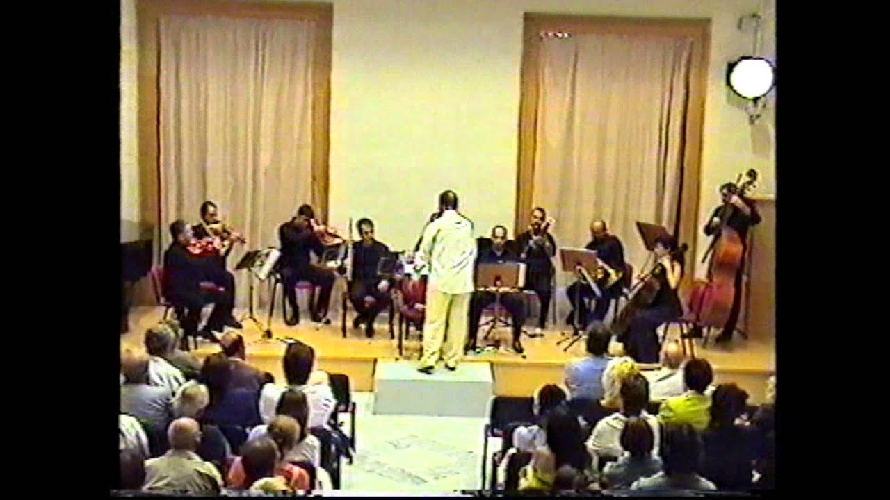 Arpeggi video Live A.Flegier Dixtuor Conductor Apostolos Hatonides