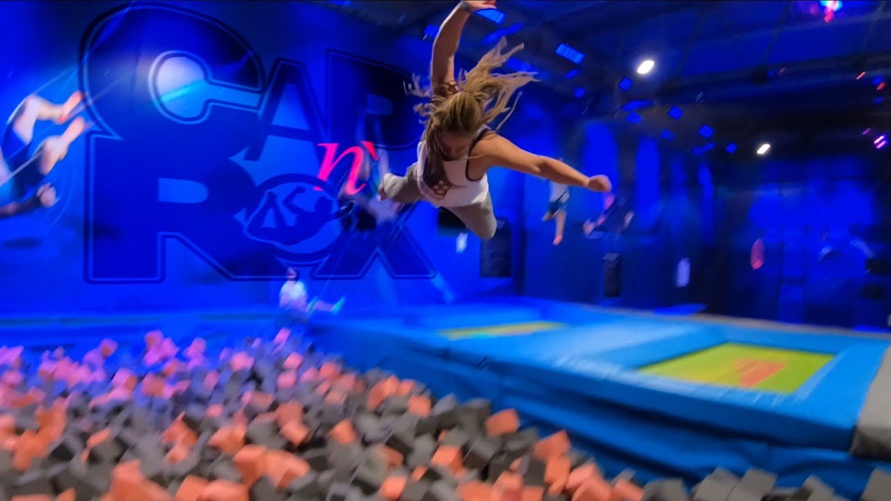 Wall Flipp | Veien til VM² 3 | Rush Trampolinepark Oslo