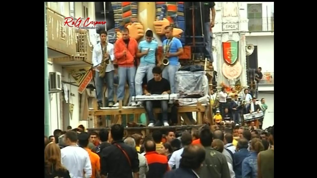 Cimitile 2006 - Ballata dei Gigli - Riprese R&G Crispano