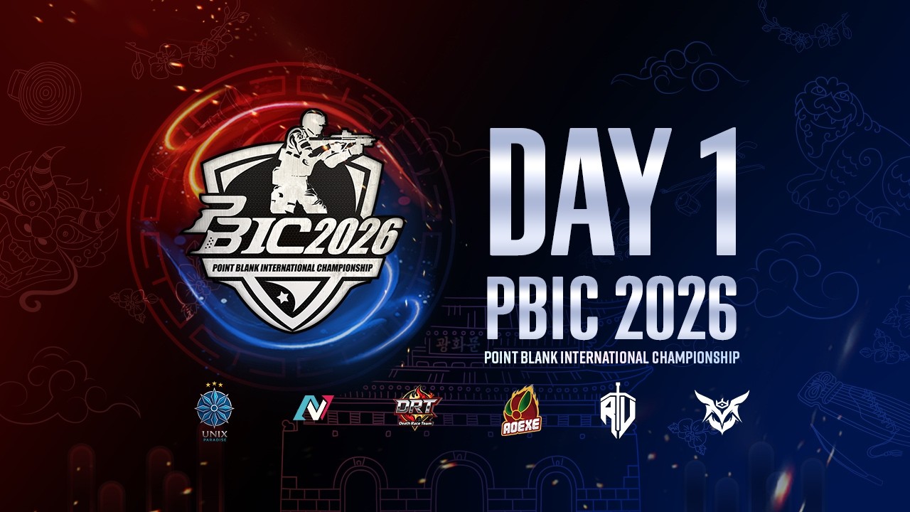 PBIC 2026 LIVE Day 1 | Point Blank International Championship 2026 Group Stage