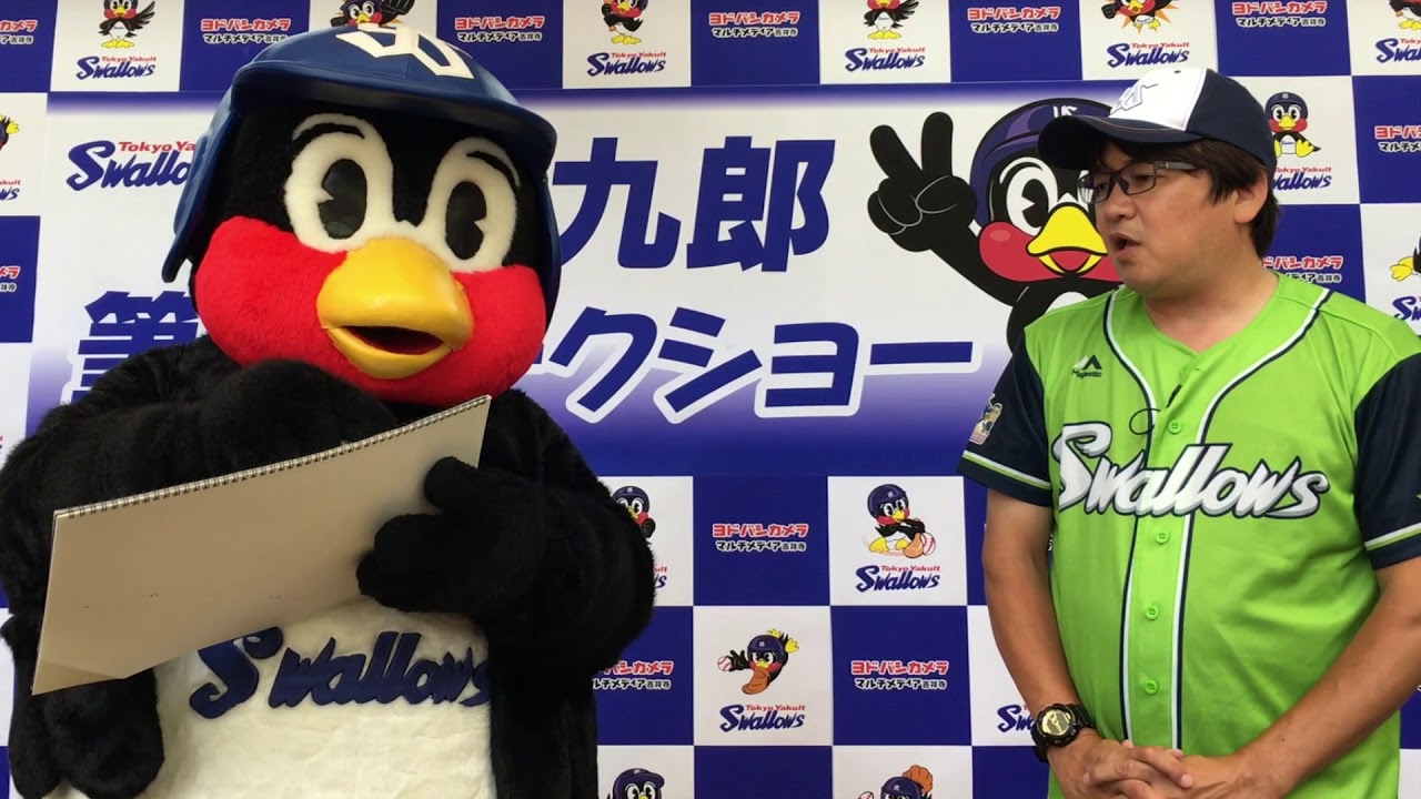 2018/7/3 つば九郎の筆談トークショー@ヨドバシカメラ吉祥寺店13時の回