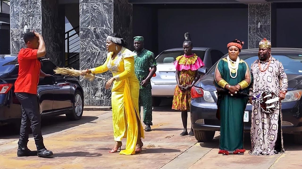 Princess Didn't Know D Poor Dirty Gateman She Humiliated Is D Prince In Disguise Pt1 |Nigerian Movie