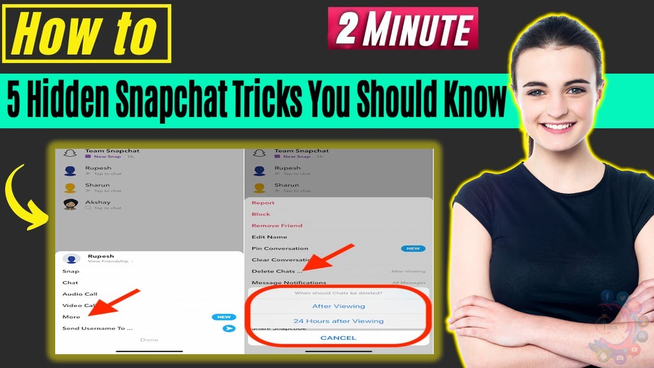 5 Hidden Snapchat Tricks You Should Know