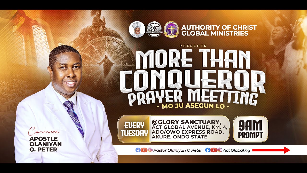 THE REALMS OF POWER - APOSTLE OLANIYAN O PETER
