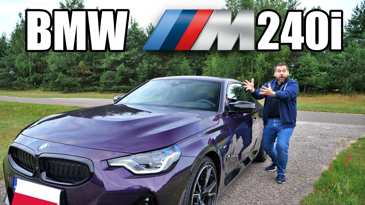 BMW M240i xDrive - Tańsze 911? (PL) - test i jazda pr&oacute;bna