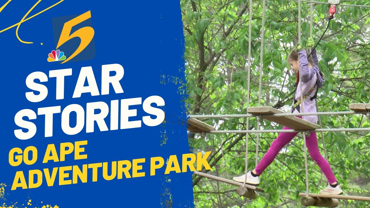 5 Star Story: Go Ape Zipline and Adventure Park