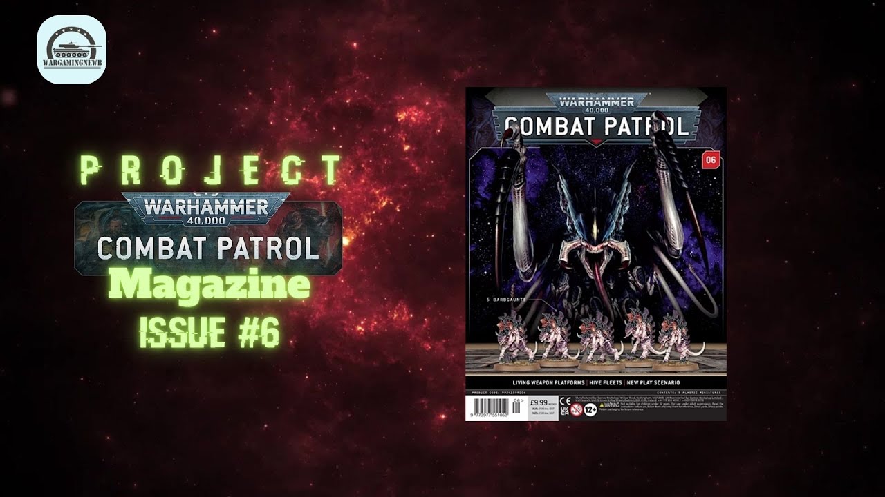 Unboxing and Readthrough: Hatchette Warhammer 40K Combat Patrol Issue Six [Unboxing]