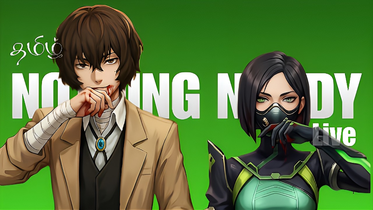 VALORANT LIVE 🔴 Aim Illa… Brain Illa - Nothing Nandy [ Level - 48 ]