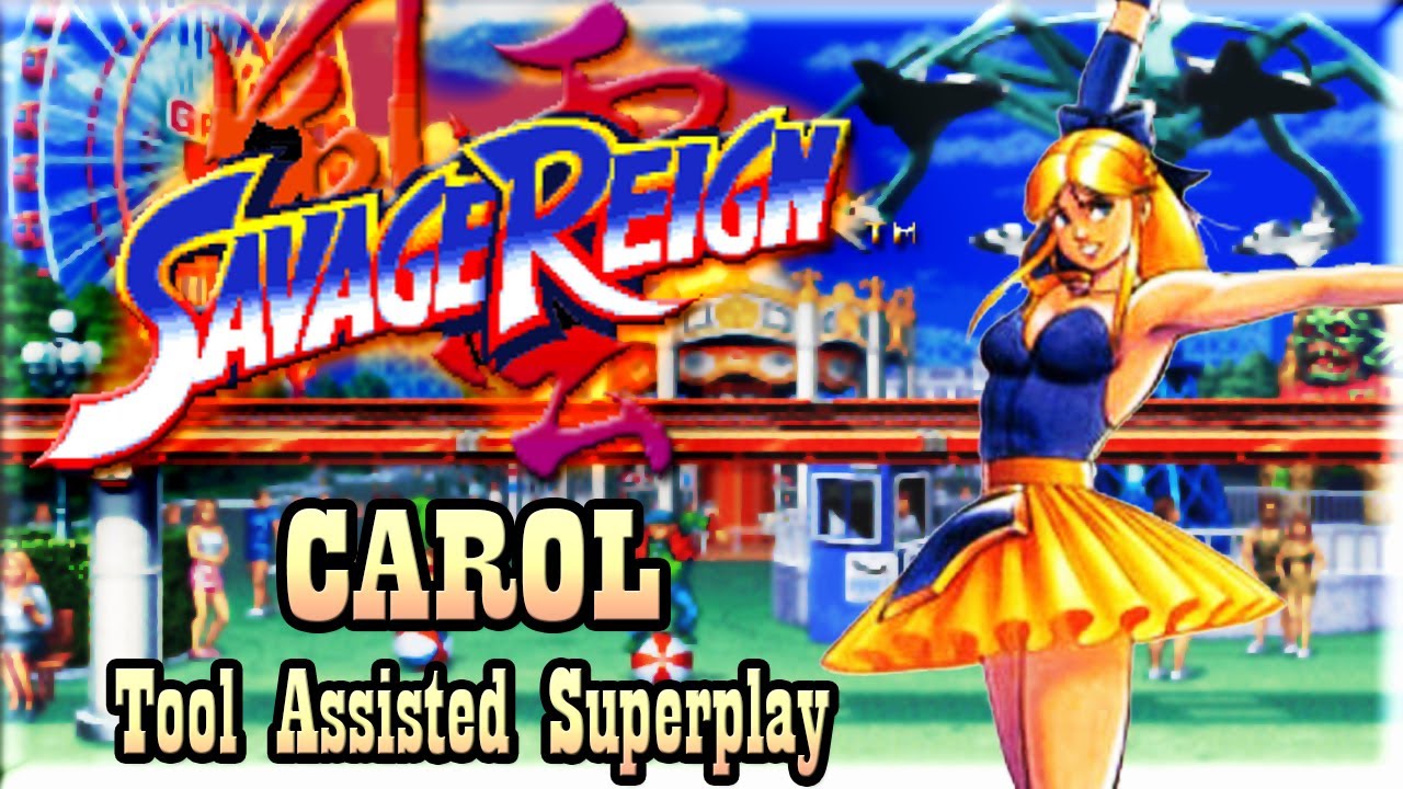 【TAS】SAVAGE REIGN - CAROL (OLD)