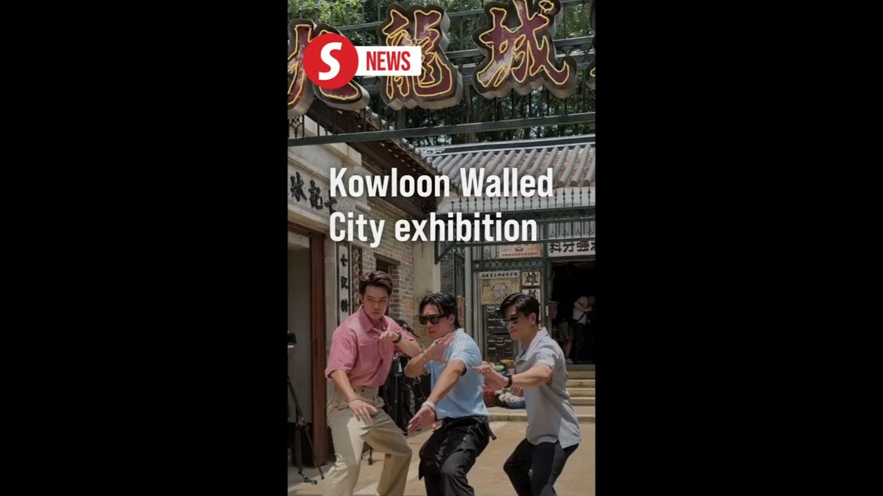 China Daily | Kowloon Walled City movie set exhibition opens at its original site in Hong Kong