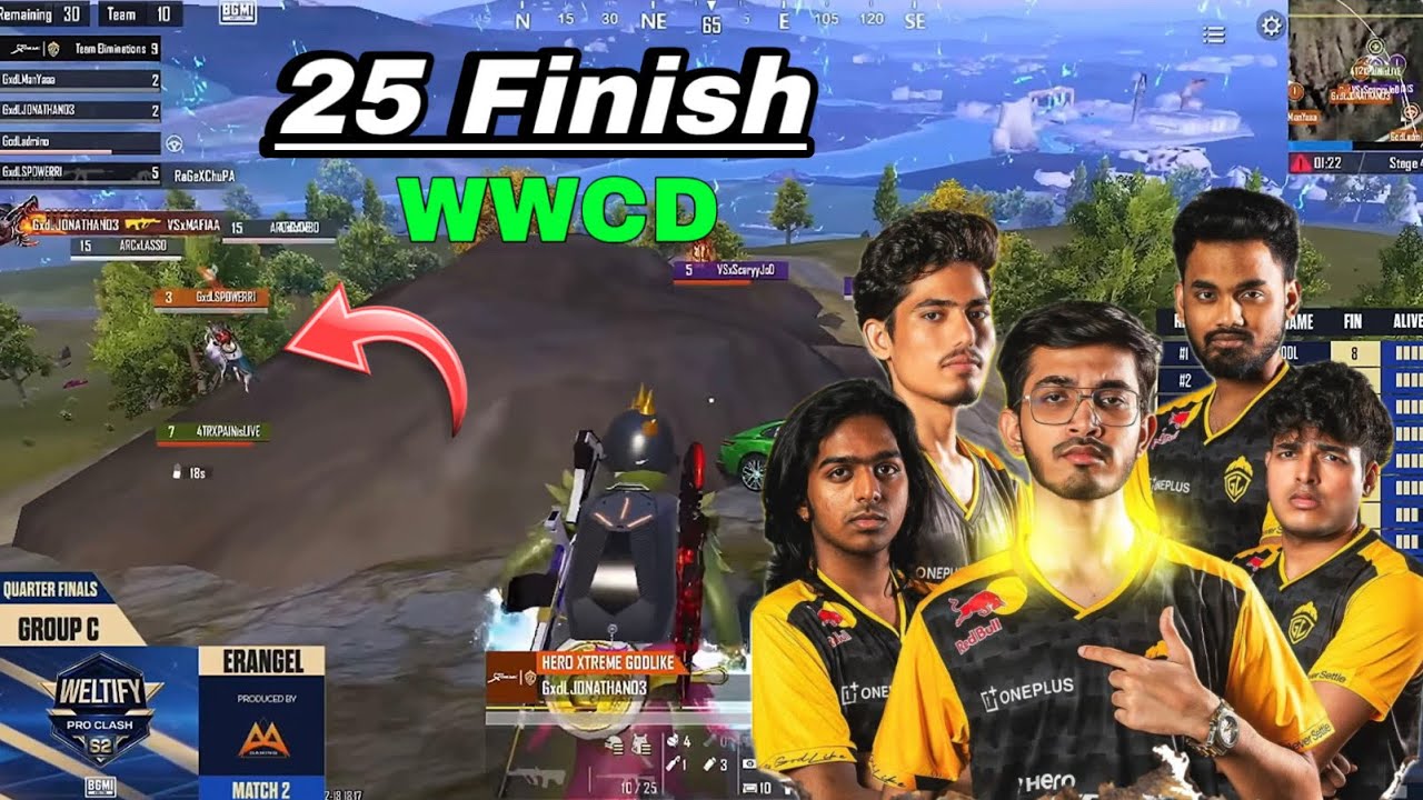 GODL New Record 🥵Spower solo 10 finish 🥶And 25 finish wwcd🍗godl domination