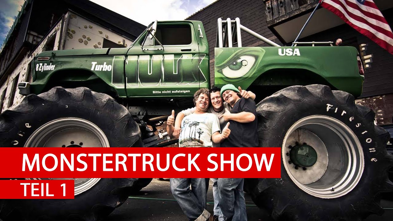 Die Ludolfs bei der Monstertruckshow TEIL1