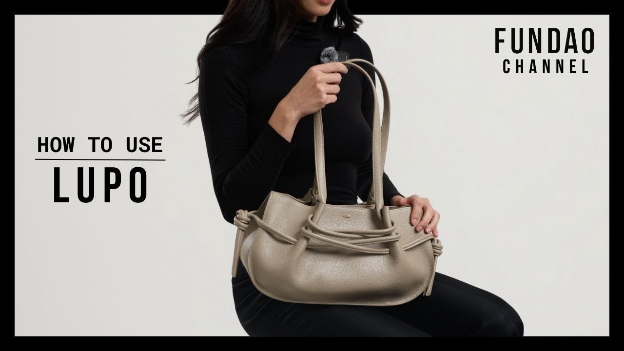Get to know the FUNDAO LUPO bag
