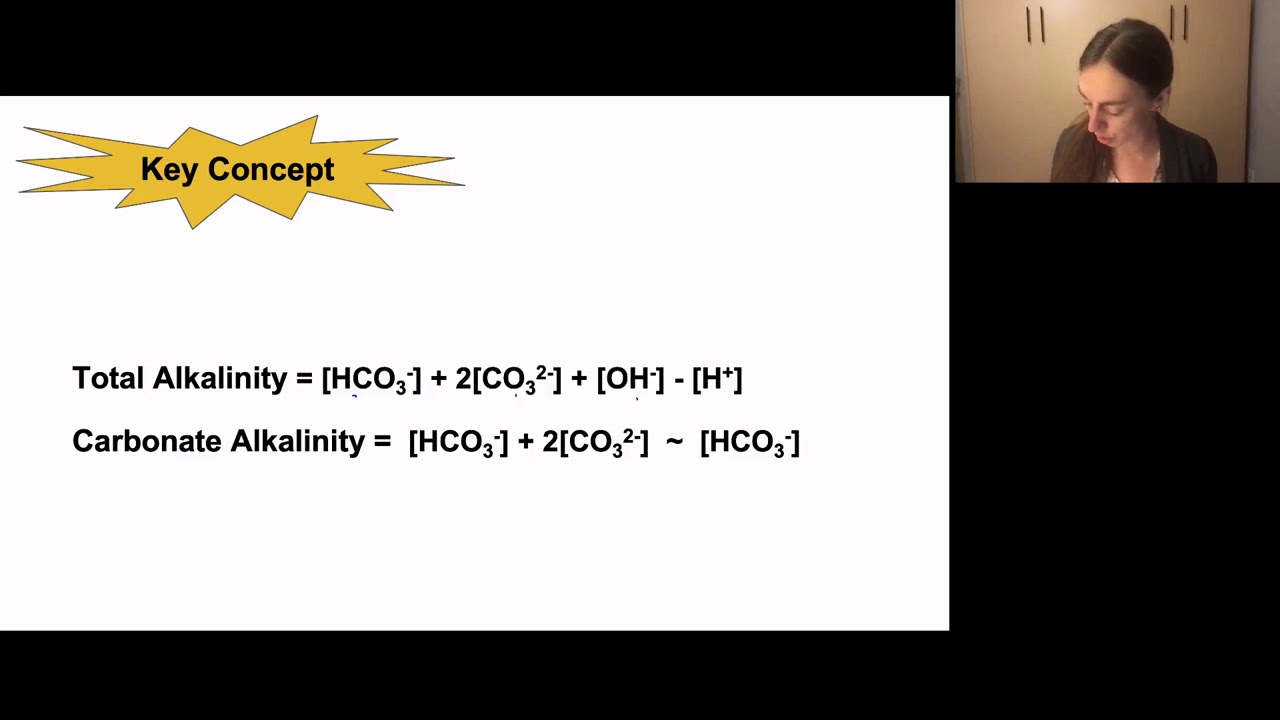 Alkalinity