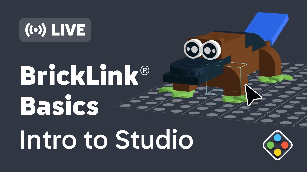 BrickLink® Basics: Intro to Studio