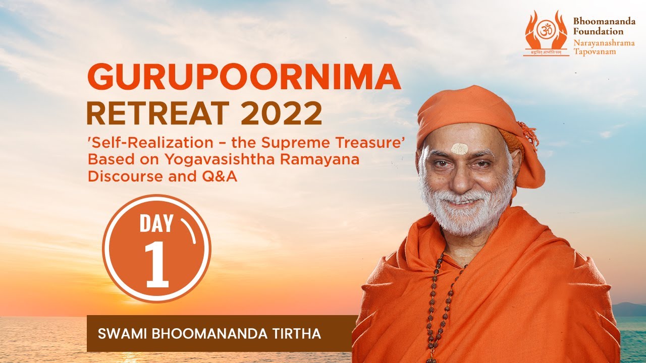 1 - Self-Realization – the Supreme Treasure | Swami Bhoomananda Tirtha