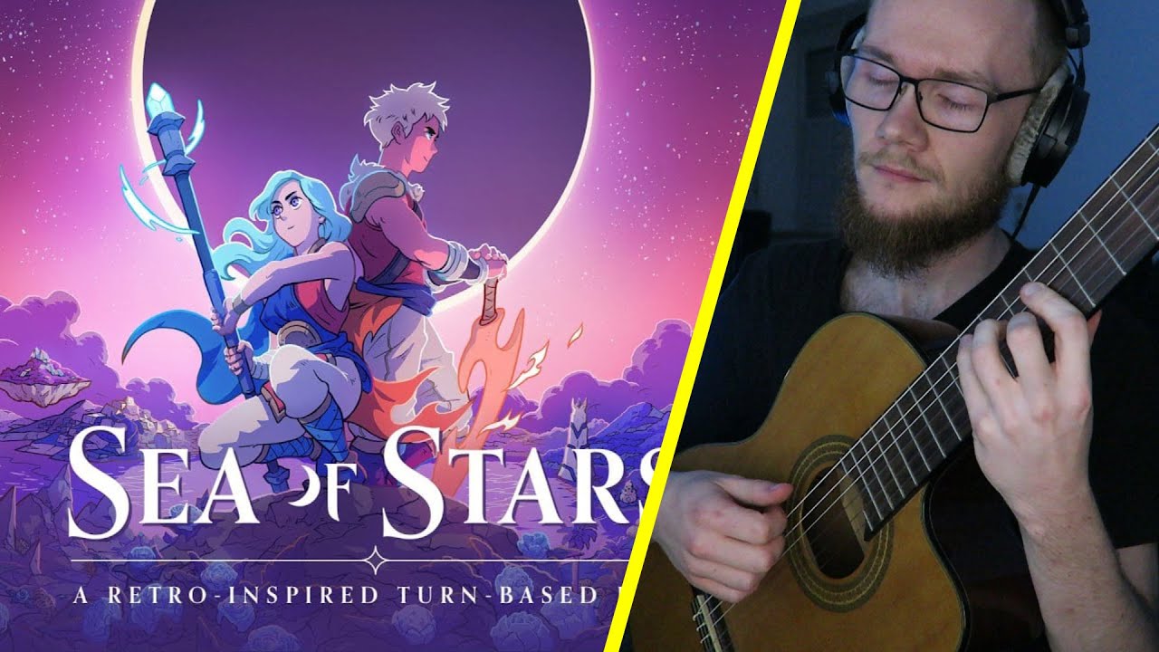 Sea of Stars - Serenade of Respite (Coral Cascades) [Chill Guitar]