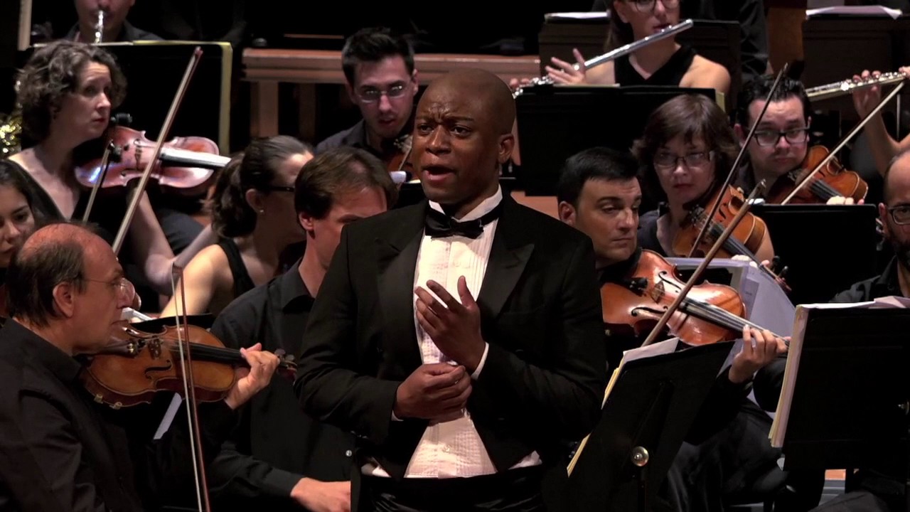 Hai gia Vinta la causa - Baritone Martin Mkhize