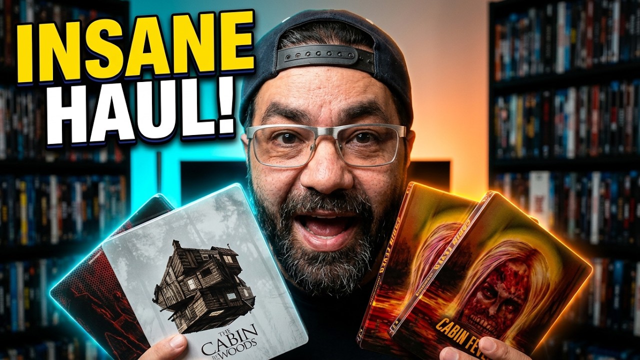 Movie Haul Pickups 02/08/26 Getting Some Steelbooks