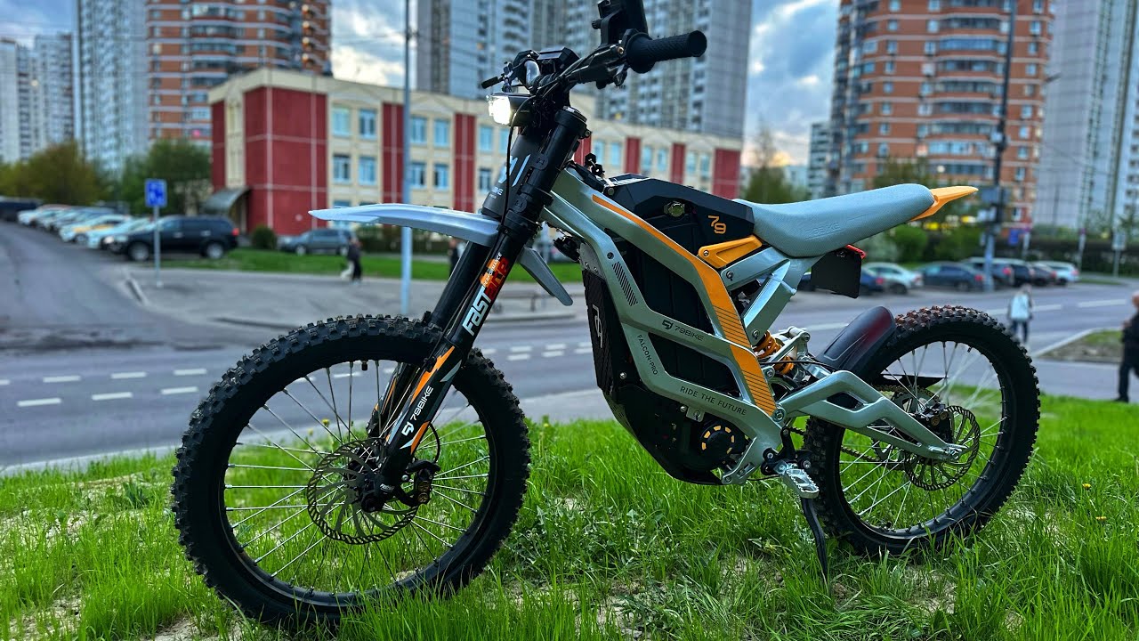 79 BIKE - FALCON PRO - ПРЕМИАЛЬНЫЙ БАЙК НА КАЖДЫЙ ДЕНЬ