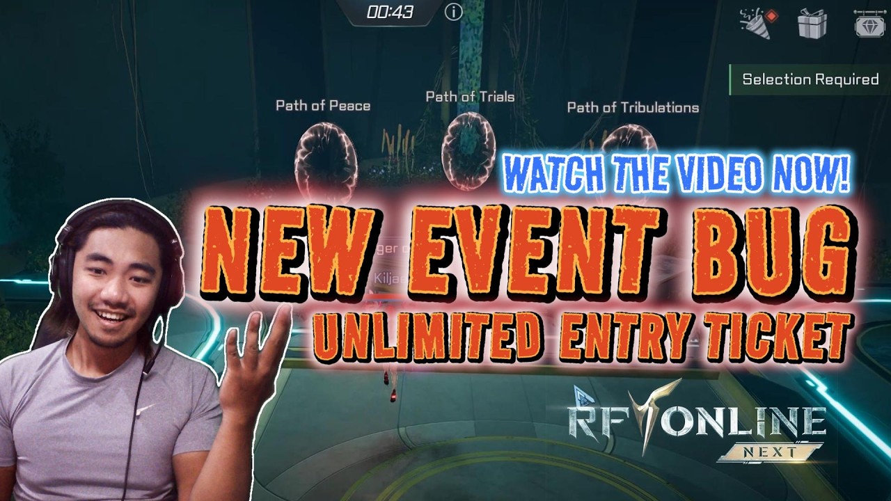 NEW EVENT BUG PARTY DUNGEON - RF ONLINE NEXT