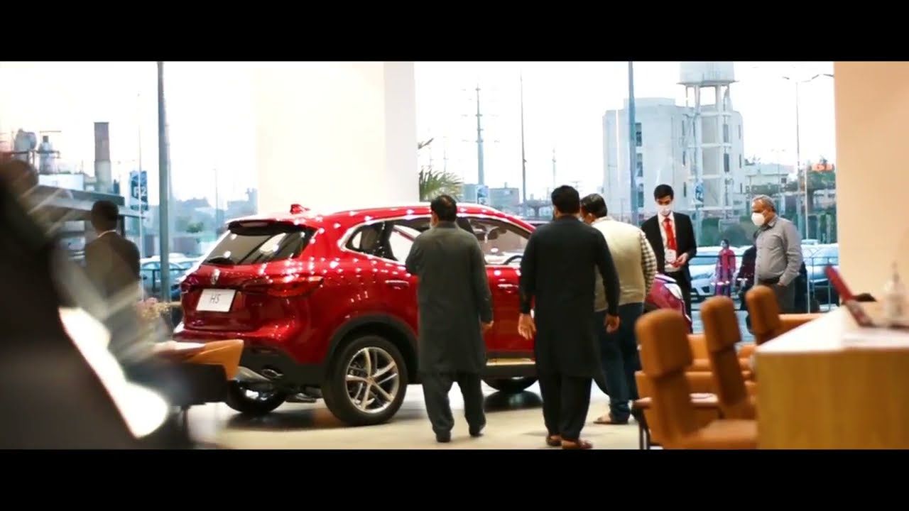 MG lounge flagship 3D tutorial #iloveMG #MGPakistan #MGlounge