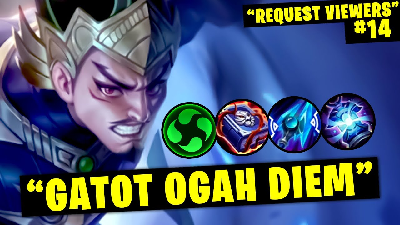 LONCAT TERUS AMPE KELAR - GATOT ELEMENTALIST! - Magic Chess Mobile Legends
