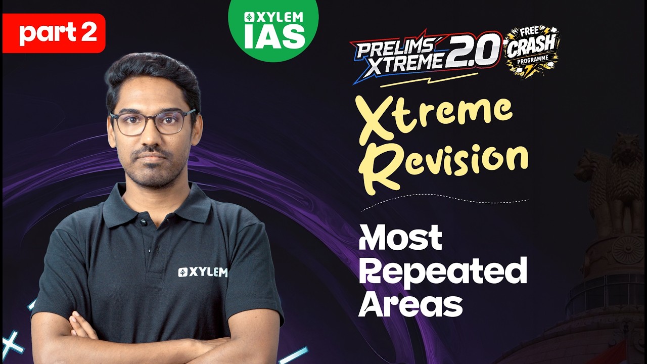CSAT Most Repeated Areas - Part 2 | Prelims Xtreme | Xylem IAS