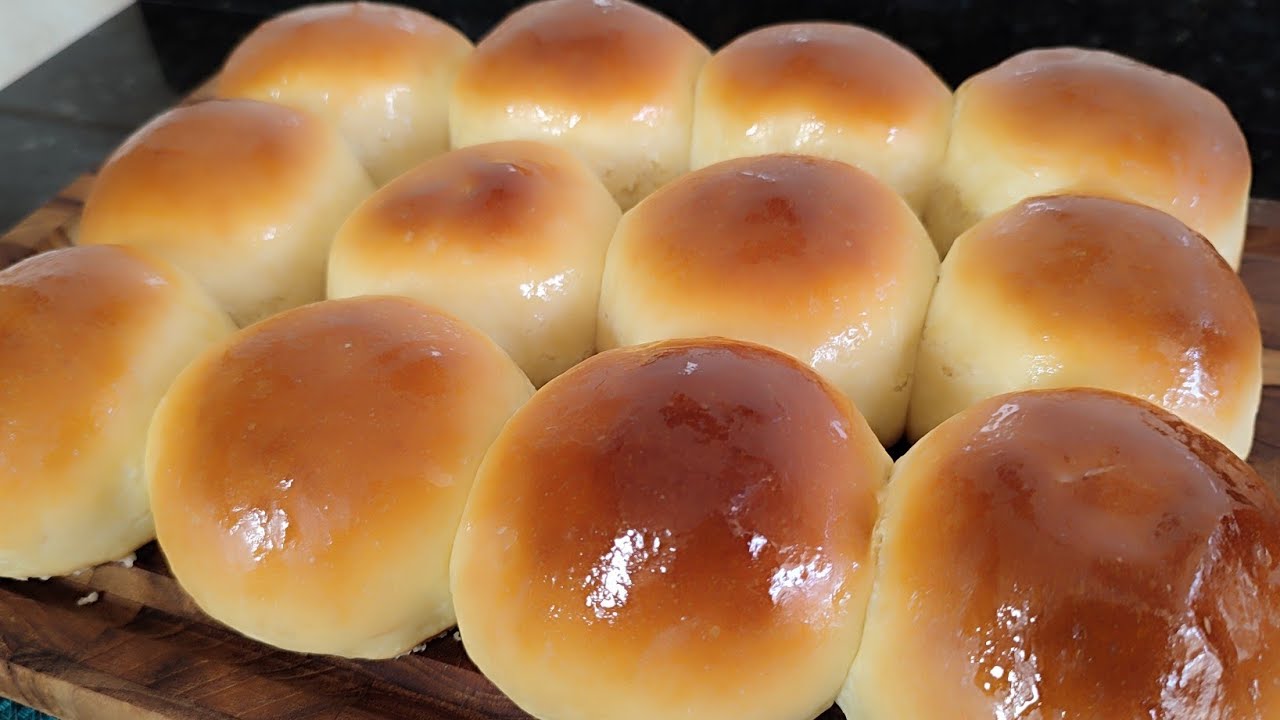 PÃOZINHO DE CREME DE LEITE! FÁCIL e FOFO! É IMPOSSÍVEL COMER SÓ UM