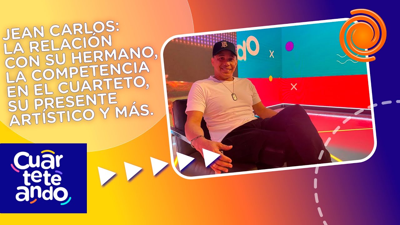 JEAN CARLOS: la competencia en el cuarteto, su relación con Nolberto Al K lá y cómo se ve a los 70