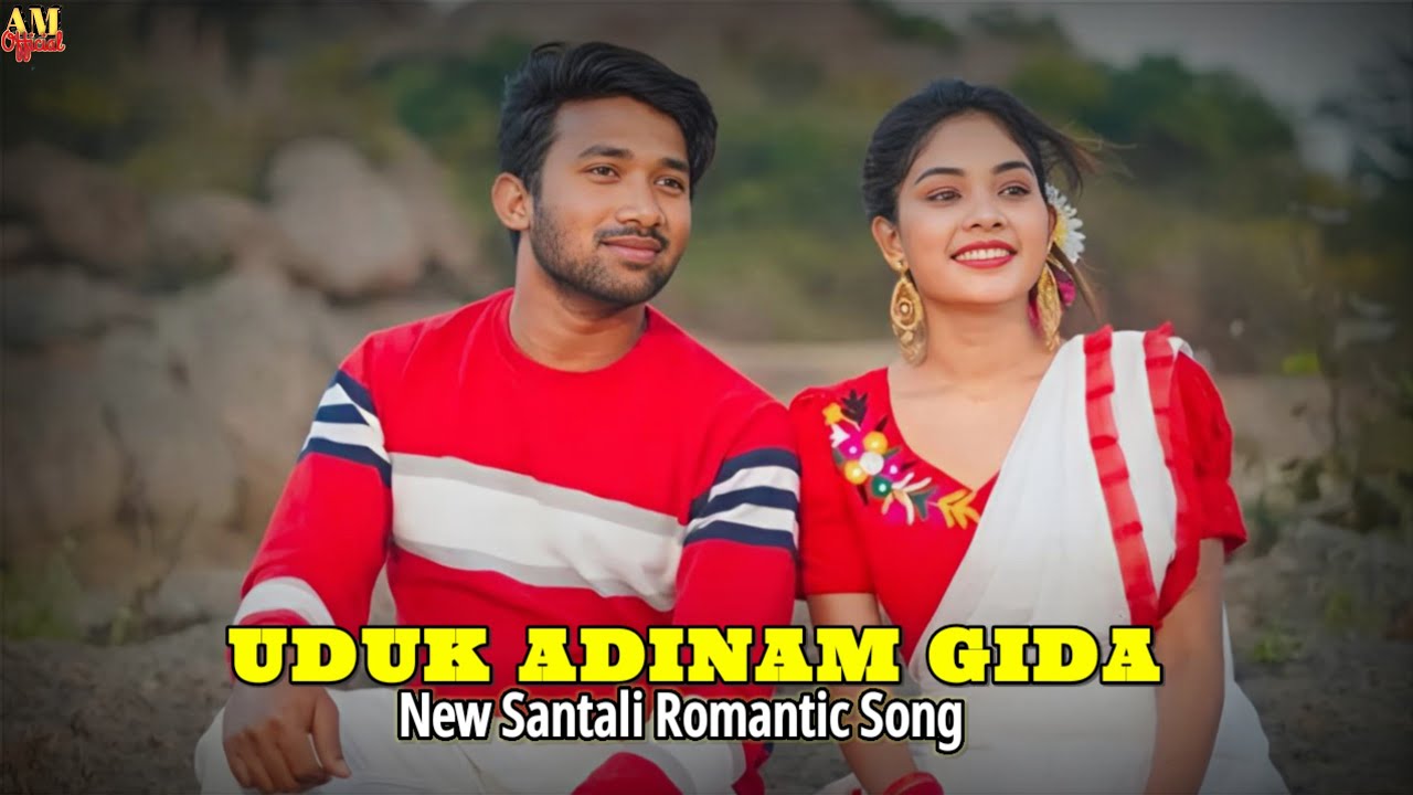 UDUK ADINAM GIDA COVER SONG 🌿💥New Santali Romantic Song 2025-2026