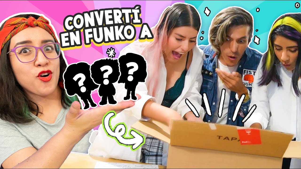 CONVERTÍ EN FUNKO A LOS POLINESIOS! 🤩  *así quedaron* ✂️ Craftingeek