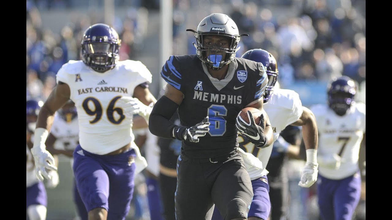Football Highlights - Memphis 70, ECU 13