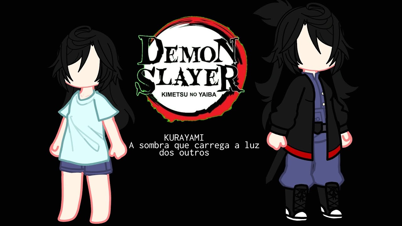KURAYAMI:A sombra que carrega a luz dos outros 