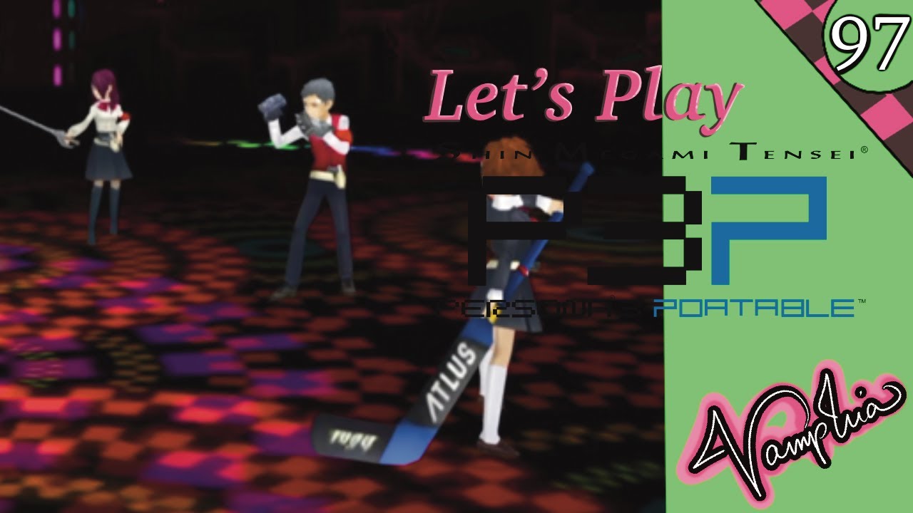 What is this formation? | Let’s Play Persona 3 Portable | Episode 97