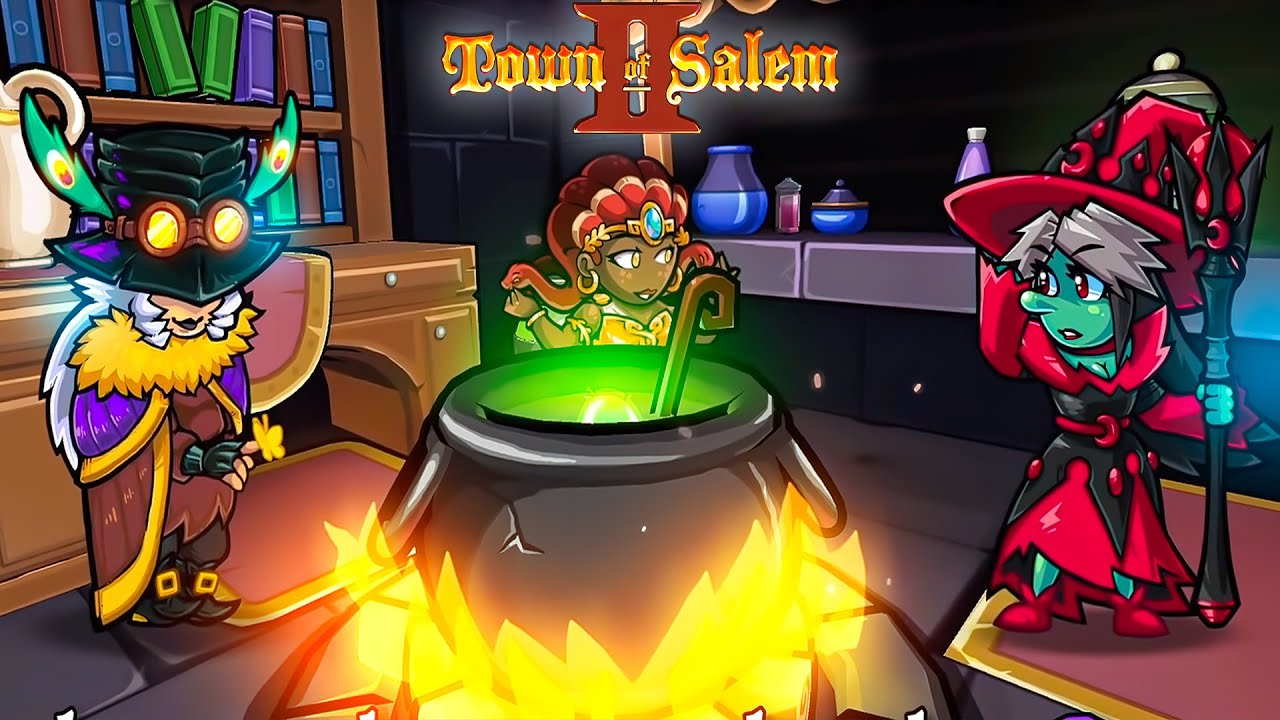 Becoming An UNSTOPPABLE Werewolf In Town Of Salem 2