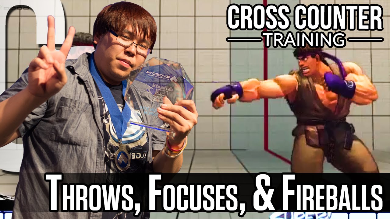 Cross Counter Training: Throws, Focuses, & Fireballs w/ EG.Justin Wong (@jwonggg)