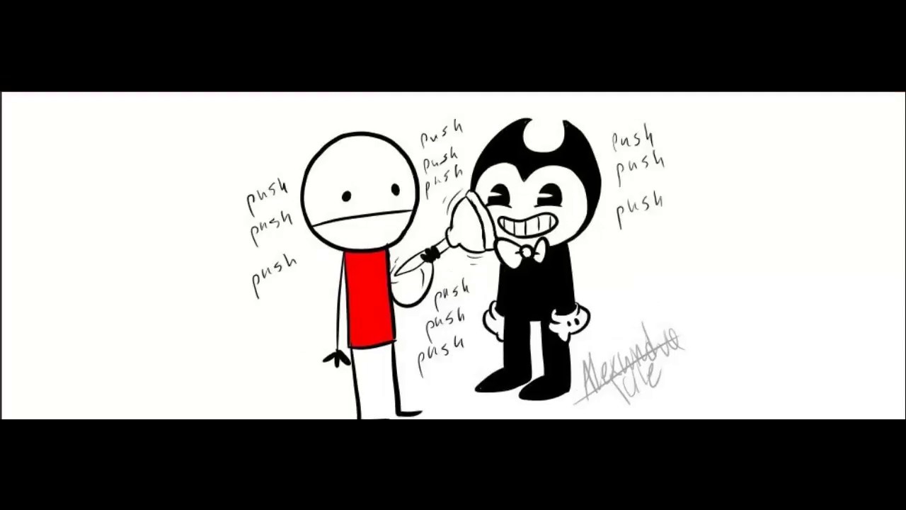 Дарова Сэмми! Bendy And The Ink Machine comix mix