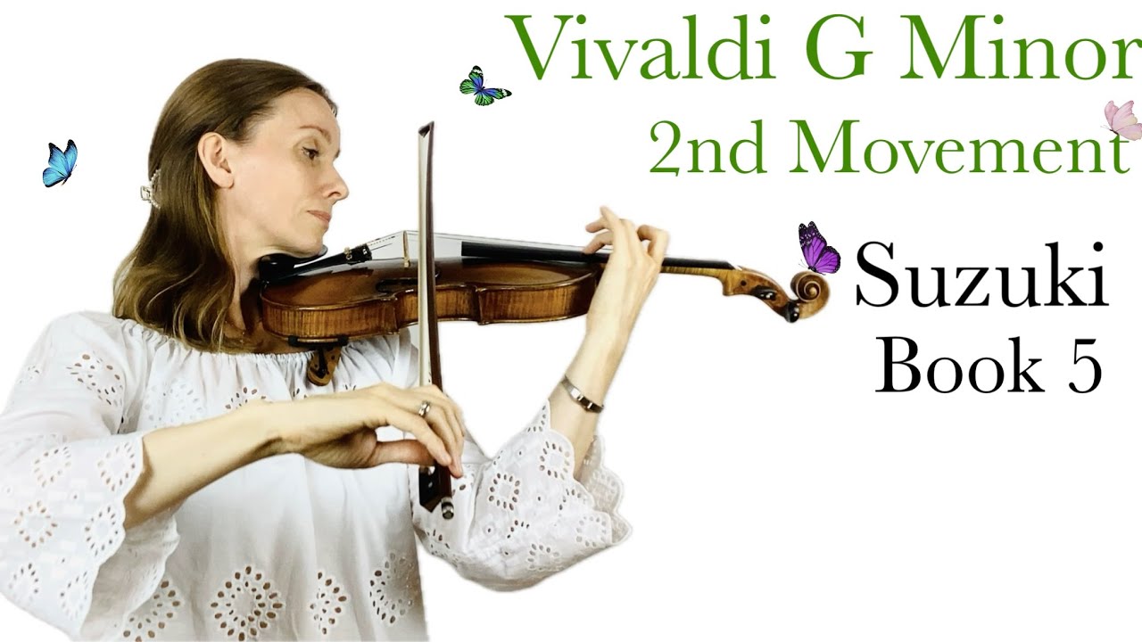 Vivaldi G Minor Concerto, 2nd Movement