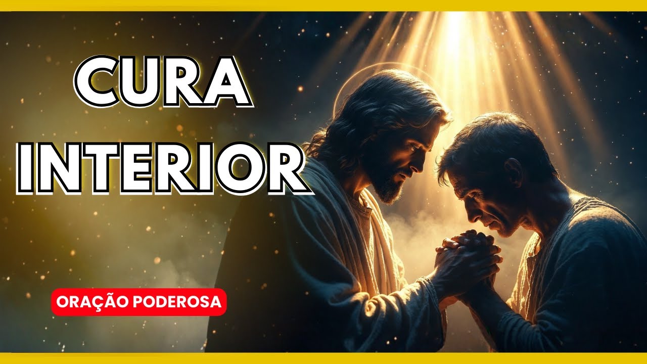 ORAÇÃO DE LIBERTAÇÃO E CURA INTERIOR - DEUS VAI TOCAR SUA ALMA HOJE