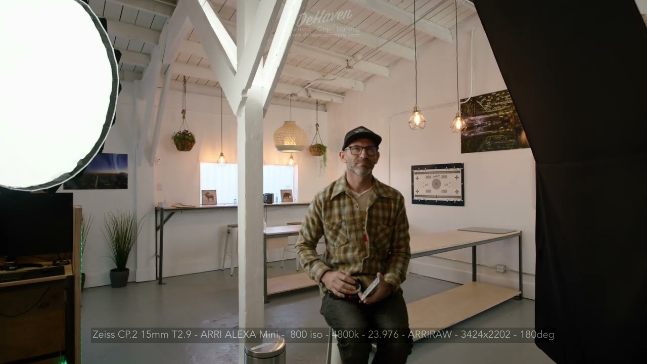 Zeiss CP 2 15mm T2 9 Lens Test