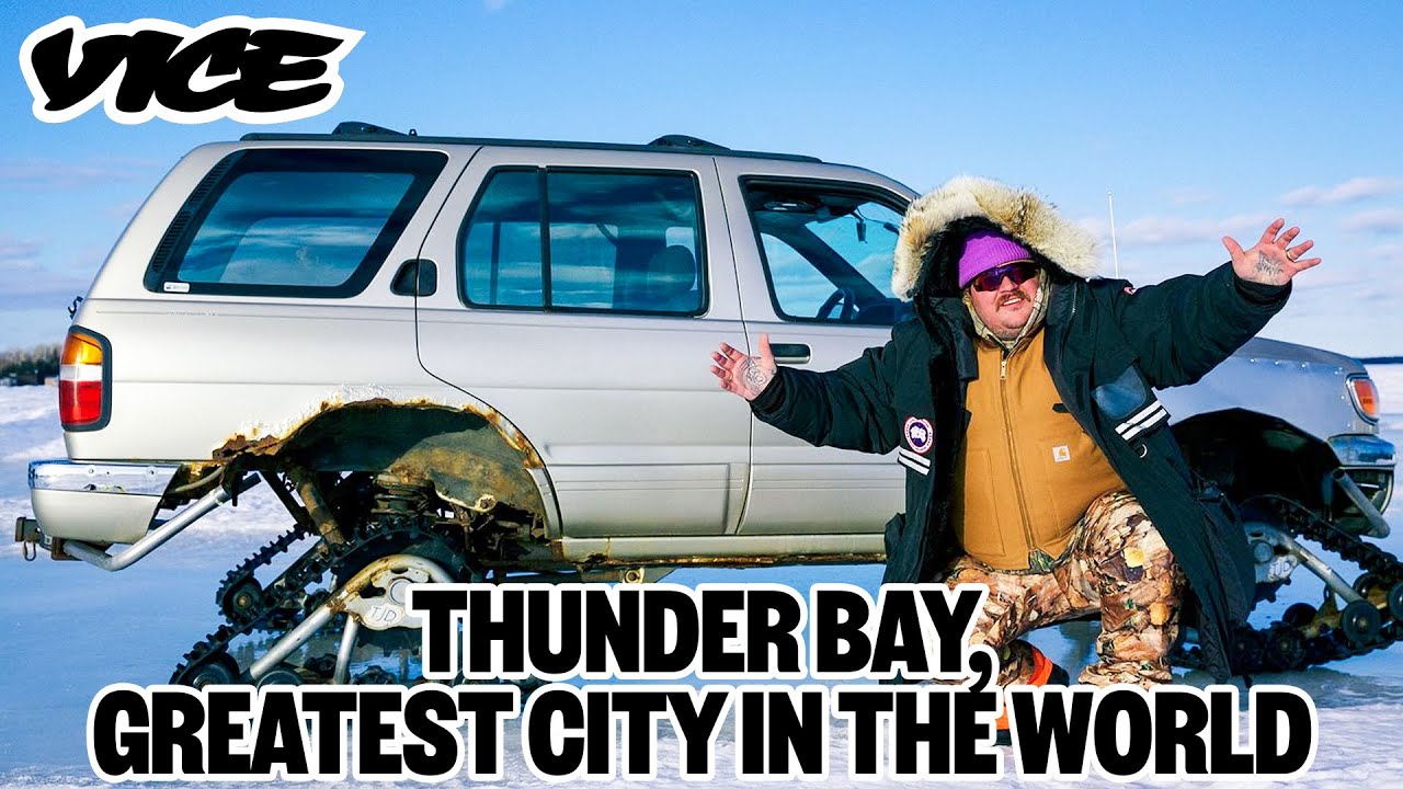 Matty Matheson Explores Thunder Bay! | Dead Set on Life - S3 Ep.7