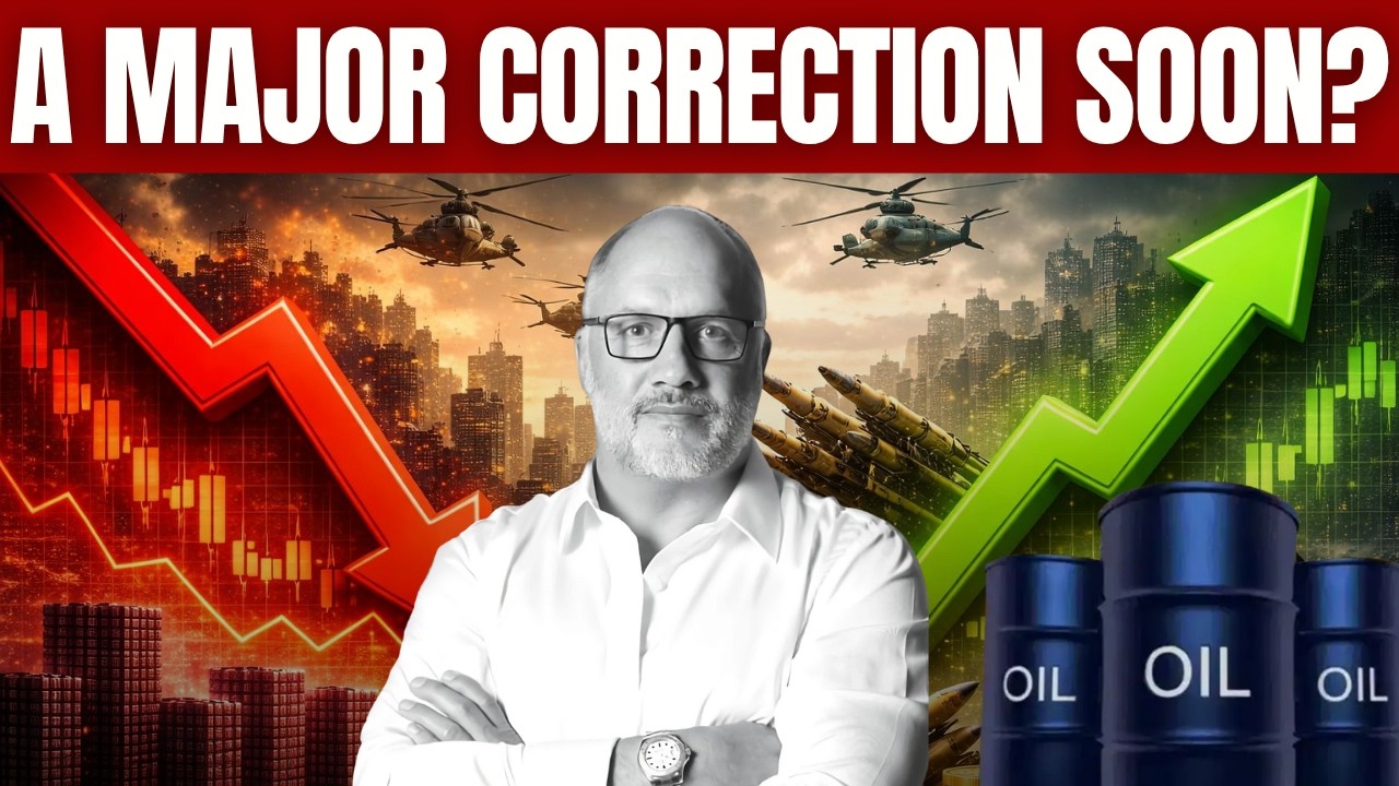 &laquo;Все фондовые рынки переоценены&raquo;: почему грядёт серьёзная коррекция | Анализ Джонатана Барратта