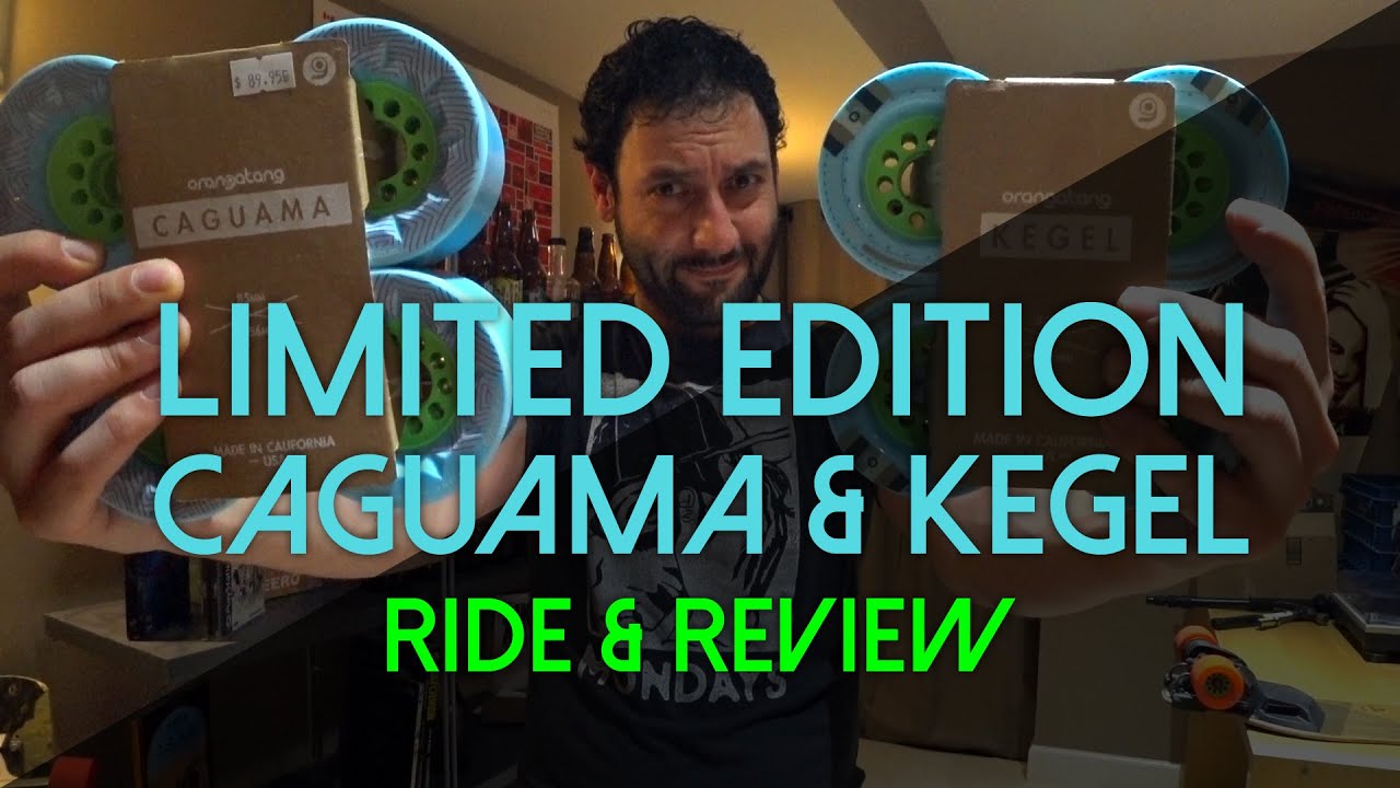 Orangatang Caguama & Kegel 77a Ride & Review - Best Longboard Wheels?