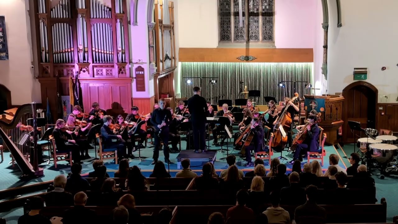 Finzi - Clarinet Concerto in C Minor