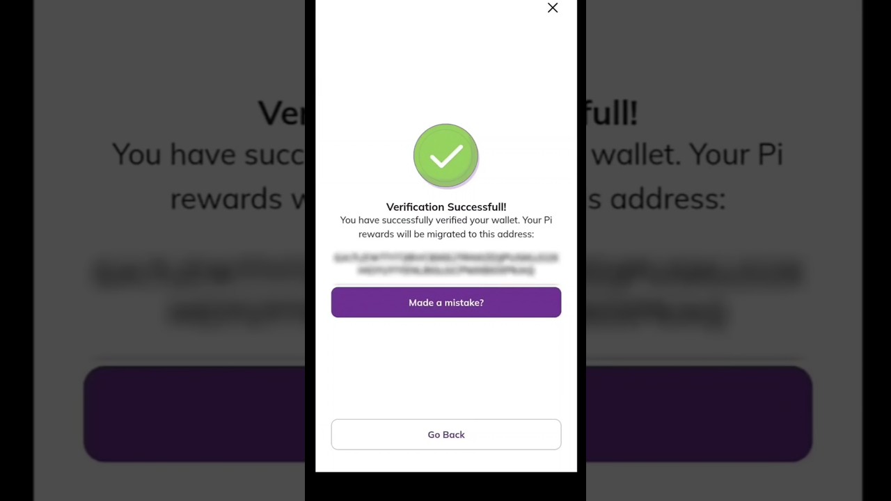 2FA verification Pi coin | confirm your passphrase wallet migration 2 in process #pi #2fa #migration
