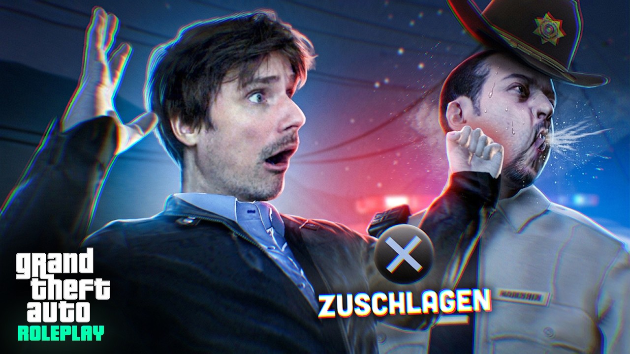 Ich verklicke mich bei einer Polizeikontrolle im GTA RP