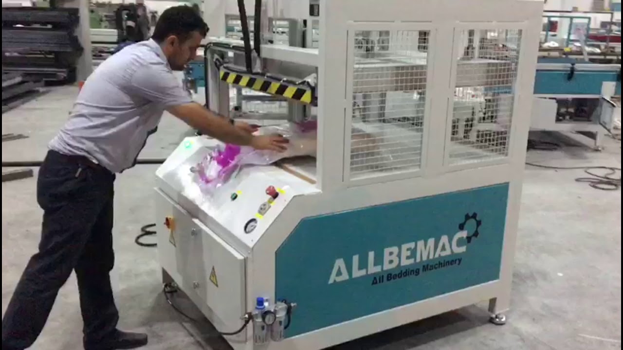 Allbemac Pillow Press Machine